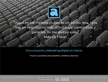 Tablet Screenshot of alaingutierrez.com